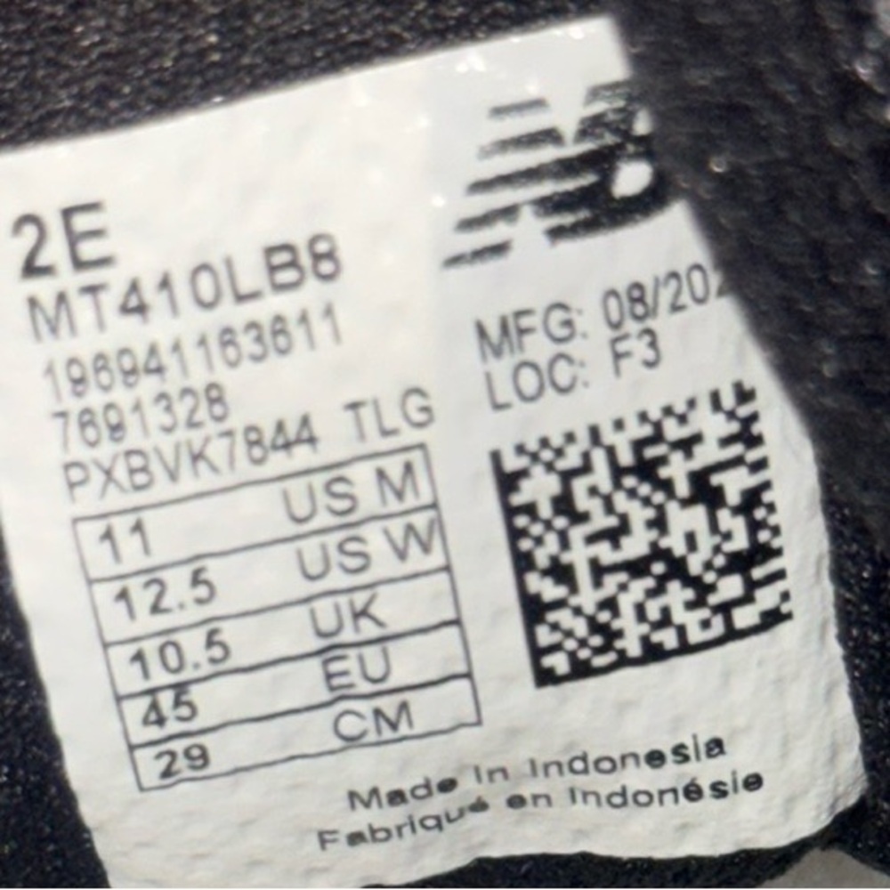 New authentic New Balance men’s signature sneaker sz 11 wide display - Picture 5 of 14